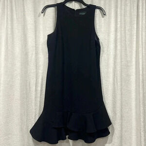 Cynthia Rowley Black Fitted Dress